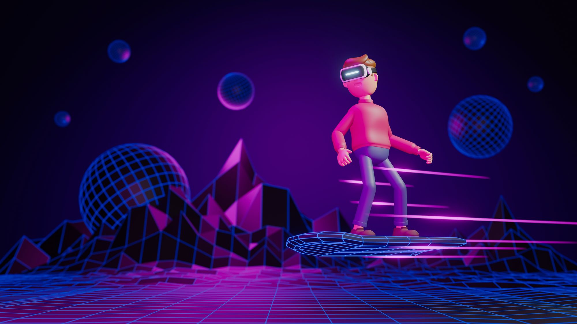 從NFT到Metaverse(一):以區塊鏈技術為平台的各式無限 Metaverse